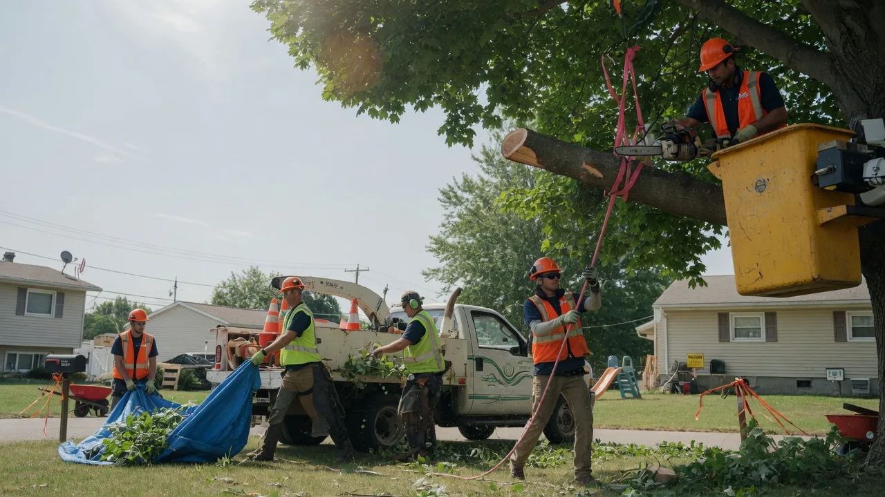 Tree Care in Emmons, MN near me